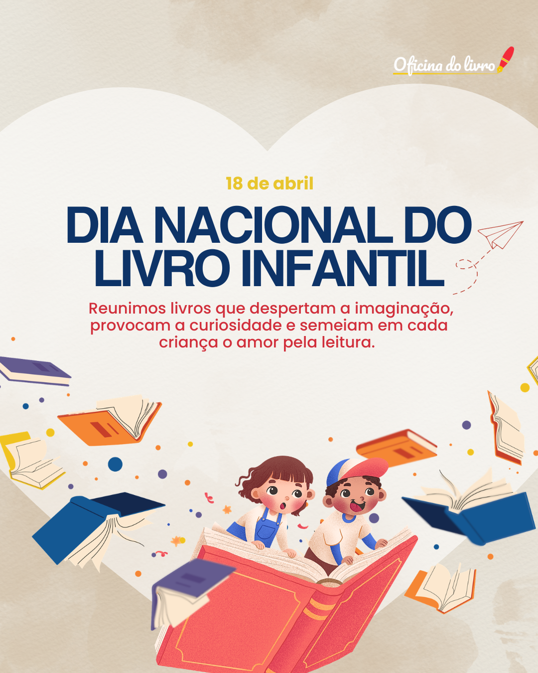 Oficina do Livro — Capa